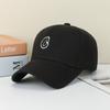 Boné Respirável e Absorvente de Suor 2025 Primavera e Outono Boné de Beisebol Color Block com Letras Proteção Solar de Primavera Boné de Beisebol para Homens