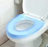 Cojín para asiento de inodoro para uso doméstico, almohadilla de anillo para inodoro, cubierta de inodoro, impermeable de verano, almohadilla de inodoro universal para todas las estaciones