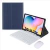 Para Samsung S6lite Funda Protectora para Teclado Bluetooth A9 Teclado con Ranura para Lápiz Funda Protectora X200 Tecla Redonda S9p