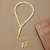 Cuentas de Oración Árabes de Oriente Medio Misbaha Suministros para Cuentas de Oración Cuentas de Oración Saudíes 33 Cuentas 5.5*8mm Cuentas de Alabanza