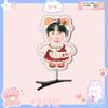 Pinza para el pelo 3D Choi Min-Ho Pinza de resorte Merchandising de concierto Mismo estilo que en la foto Materiales Producido según la foto