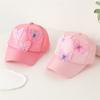 Sombrero para niños Primavera y Otoño Verano Niña niña gorra de bebé mariposa tridimensional gorra de béisbol parasol