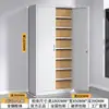 Archivero de Oficina de Acero, Gabinete de Datos Financieros de Hierro, Gabinete de Almacenamiento con Cajones y Cerradura, Gabinete de Almacenamiento Multicapa para Balcón en Casa