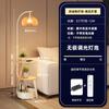 Lámpara de Pie Sala de Estar Lado del Sofá Estilo Antiguo Lámpara Led de Alta Gama Calabaza Dormitorio Mesita de Noche Atmósfera Lámpara de Mesa Led