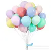 Globos Macaron Nuevos de 18 pulgadas Decoración de Fondo para Bodas Escena de Fiesta de Cumpleaños Globos al por Mayor