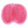 Alfombrilla para Fregar los Pies del Baño de Comercio Exterior con Ventosas, Alfombrilla para Lavar los Pies con Masaje, Alfombrilla Perezosa de TPR para Fregar la Espalda, Al por Mayor en Stock