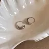 Pendientes Geométricos Frescos del Mismo Estilo de Zhao Lusi para Mujer, Joyería de Pendientes de Botón Exquisitos de Lujo Ligero de Nicho de Gama Alta