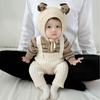 2024 Corea del Sur gorro de lana para bebé oso lindo cálido para orejas gorro de punto de lana para otoño e invierno de bebé ww13