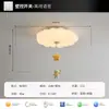 Lámpara de Techo para Habitación Infantil, Modelo Creativo Nuevo 2026, Iluminación Estilo Oso Crema, Araña de Nube Burbuja para Niña