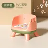 Silla Alta para Bebé y Niño Pequeño Silla para Comer Bebé Silla de Comedor Multifuncional Altura Ajustable Silla Chirriante para Bebé Uso Creativo en Casa Deslizable