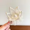 Simples Princesinha Fofa e Super Adorável Celebridade da Internet Menina Aniversário Versátil Estiloso Acessório de Cabelo Personalizado Feito à Mão Coroa Faixa de Cabeça
