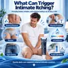 Loción de calamina transfronteriza sumifun para hombres, un bálsamo hidratante para uso externo, diseñado para el cuidado de la piel en la superficie del cuerpo, K910017