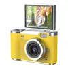 Cámara digital 4K alto píxel alta definición puede tomarse selfies puede subir al teléfono móvil estudiantes viajes fotografía retro ccd