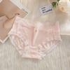 Shorts triângulo feminino modal sem costura cintura média-alta plus size confortável respirável algodão no entrepernas Quatro Estações Novo atacado