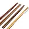 Pauzinhos de Madeira de Asa de Frango de Sândalo Vermelho Domésticos Sem Tinta Sem Cera Madeira Sólida Antiderrapantes Pauzinhos Domésticos Ecológicos