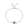Colección de Pulseras de Diamante de Plata 925 Transfronterizas Europeas y Americanas Que No Se Desvanecen, Oro Real 18K Pulseras Versátiles de Lujo Accesible Venta al por Mayor Ui