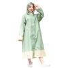 Capa de Chuva Fashion de Alta Qualidade para Adultos para Viagens ao Ar Livre, Longas Caminhadas, Alta Impermeabilidade