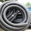 Tubo corrugado de carbono para poste de luz, tubo pasamuros 50 75, pasamuros enterrado, tubo corrugado para comunicaciones, disponible en stock