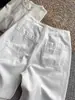 ¡Pantalones Tesoro, Súper Adelgazantes! Jeans de Algodón Importado tipo Hoz para Mujer, Pantalones Acortados de Pierna Recta de Cintura Alta Estilizadores para Principios de Otoño