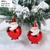 Medias Navideñas de Plástico, Colgantes de Bastón, Colgantes para Árbol de Navidad, Accesorios Decorativos, Suministros Decorativos