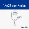 Fornecido Diretamente do Estoque, Acessórios de Chaveiro de Metal, Ferramentas de Abertura de Ferro Multifuncionais, Acessórios de Joias, Chaveiros Multiespecificação