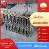 Vulcanizador de painel plano totalmente automático, vulcanizador automático de torneamento de moldes, máquina de borracha, vulcanizador de borracha, vulcanizador de plástico
