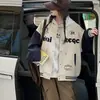 Abrigo de Primavera para Niñas 2026 Nueva Moda Chaqueta de Béisbol Casual para Niños Medianos y Grandes Cardigan Superior de Primavera y Otoño para Niñas