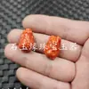 Cuentas de Buda de Turquesa Imitación, Cuentas Sueltas de Jade Imitación, Cuentas de Ángel Zodiaco de Pino Oliva Melocotón, Accesorios para Joyería Hechos a Mano