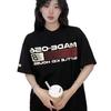 Camisetas de Manga Corta de Marca de Moda de Verano, Nuevas Camisetas Americanas de Calle para Parejas, Tops Holgados de Algodón Puro de Aspecto Elevado, Modernos