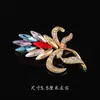 Elegante broche floral para vestidos, trajes y abrigos, pasador versátil para fiestas y uso diario, un accesorio elegante para mamá o la mejor amiga