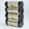 Suministro Directo de Fábrica de Bolsas de Basura Biodegradables, Exclusivamente para Amazon, Bolsas Desechables Espesadas para Limpieza del Hogar, Venta al por Mayor Transfronteriza