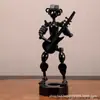 Artesanía de Metal Arte de Hierro Creativo Calavera Banda Decoración para el Hogar y la Oficina Regalos Personalizados Retro Regalos de Negocios