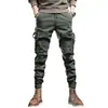 Overol de estilo militar retro americano pesado europeo y americano con múltiples bolsillos para hombre marca de moda pantalones de punta pantalones transfronterizos en stock