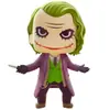 Liga de la Justicia de DC Periférico Superman Versión Q Figura de Batman Muñeco Adorno de Coche Payaso Muñeco Muñeco