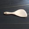 Espátula de Madeira Sem Tinta para Cozinhar, Espátula para Frigideira Antiaderente, Espátula de Bambu, Colher de Madeira, Venda Direta do Fabricante, Frigideira Antiaderente