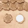 Escamas de Cera para Bodas Sello de Lacre Sello Sello Sello para Sobres Etiqueta de Cera de Lacre Palabras de Bendición Palabras Felices de Boda Etiqueta de Cera de Lacre