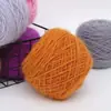 0.15kg Hilo de Terciopelo de Ardilla de Grosor Medio para Tejer Sombrero Hilo para Ramo de Flores Manta Rosa Hilo Worsted para Tejer a Mano