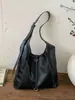 Bolsa Retrô para Mulheres 2025 Outono e Inverno Nova Moda Grande Capacidade Ombro Axila Bolsa Casual Versátil Roupa de Trabalho Bolsa Tote