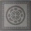 Baldosa de patio de villa estilo chino, baldosa de suelo para patio exterior, baldosa de suelo para jardín exterior antideslizante, baldosa de suelo de cuarzo PC