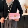 Bolso Pequeño Cuadrado de Moda, Versátil y de Alta Gama, Adecuado para el Trabajo Diario, Nuevo Modelo 2026 Bolsos para Mujer, Bolso de Hombro Elegante, Bolso de Hombro para Mujer