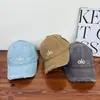 Gorra de Béisbol Unisex Estilo Nuevo, Transpirable Personalizada Moda Desgastada Protección Solar Sombrero, Sombrero Versátil de Moda