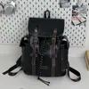 Nuevas Mochilas Retro Europeas y Americanas Transfronterizas para Hombre para Viajes de Negocios, Mochilas de Viaje Grandes, Mochilas para Computadora de Gran Capacidad, Bolsos al por Mayor