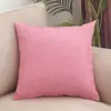 Lino Estilo Nórdico Color Sólido Cojín Decorativo para Sofá Hogar 55 Respaldo de Cama Cojín Lumbar para Coche Cojín de Oficina Extraíble y Lavable