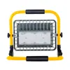 Nueva linterna de camping portátil con función de carga, adecuada para uso en exteriores, mercados nocturnos e iluminación alimentada por energía solar.
