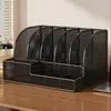 Soporte de escritorio para libros, organizador de archivos para escritorio de oficina, estante clasificador por materias para estudiantes, estante de almacenamiento de libros de varios niveles