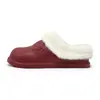 Pantuflas de algodón estilo Birkenstock Youdao First Snow para mujer, cálidas de invierno, adecuadas para usar en casa y al aire libre, antideslizantes, impermeables y resistentes a los olores, con forro de algodón afelpado