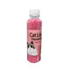 Comercio exterior partículas desodorantes para arena de gato perro perlas desodorantes carbón activado compañero de arena para gatos fragancia floral aire fresco empaque en inglés