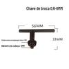 Furadeira manual chave mandril de broca chave de mandril chave de mandril 16A chave de mandril de broca furadeira elétrica acessórios para ferramentas elétricas