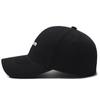 Sombrero Rojo Simple Letra Gorra con Visera para Mujer Primavera y Otoño Protección Solar Sombrero para el Sol Gorra de Béisbol para Hombre Transfronterizo