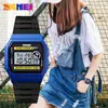 Fabricantes de relojes Time Beauty, venta al por mayor, relojes electrónicos multifuncionales e impermeables para estudiantes, versión coreana de relojes de moda sencillos para parejas.